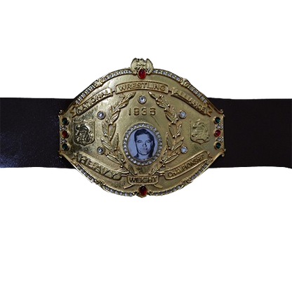 NWA 1938 Heavyweight Championship Belt