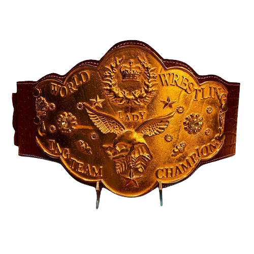 NWA Women's Tag Team Belt Replica