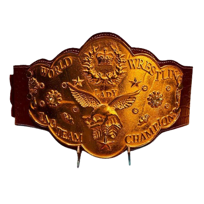 NWA Women's Tag Team Belt Replica