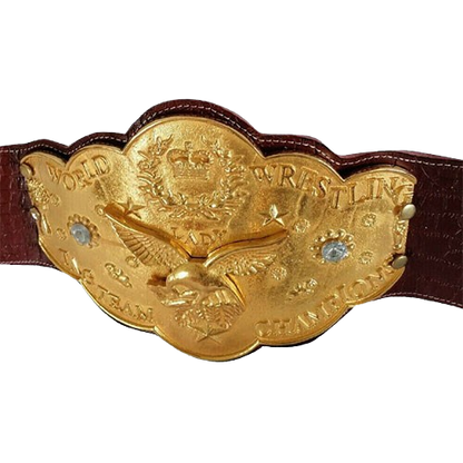 NWA Women's Tag Team Belt Replica