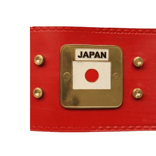 NWA Championship Replica Leather Belt