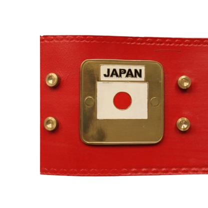 NWA Championship Replica Leather Belt