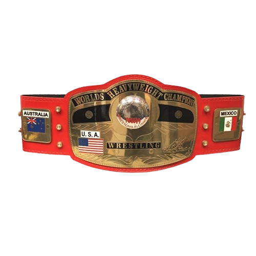 NWA Championship Replica Leather Belt