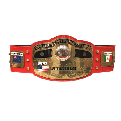NWA Championship Replica Leather Belt