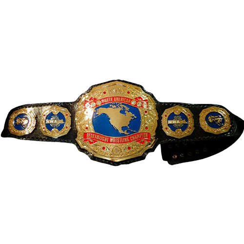 NWA North American Heavyweight Replica Belt
