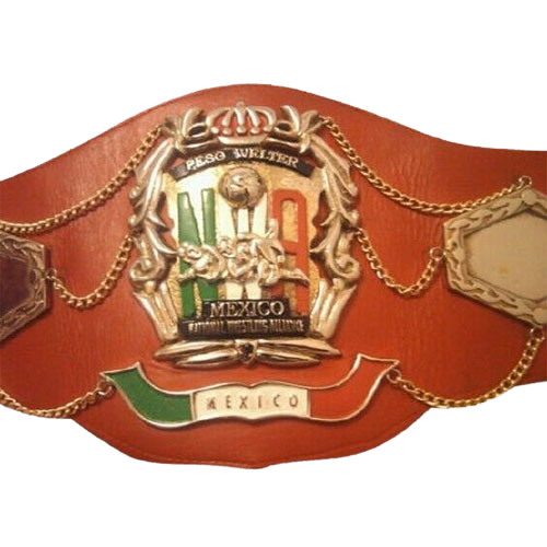 NWA Peso Welterweight Championship Belt