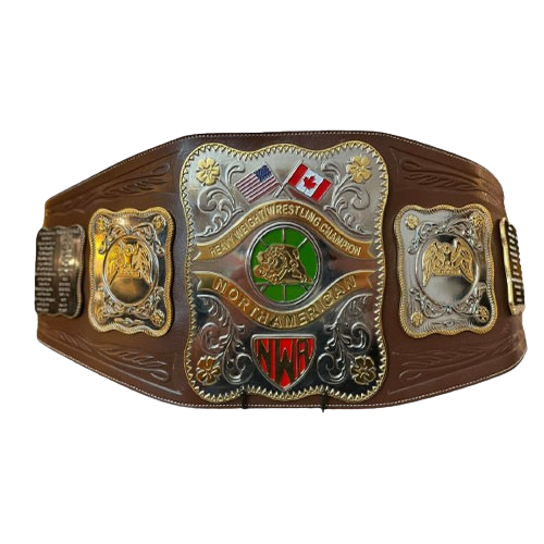 NWA Stampede Heavyweight Replica Belt