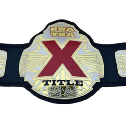 TNA X Title Wrestling Belt Replica