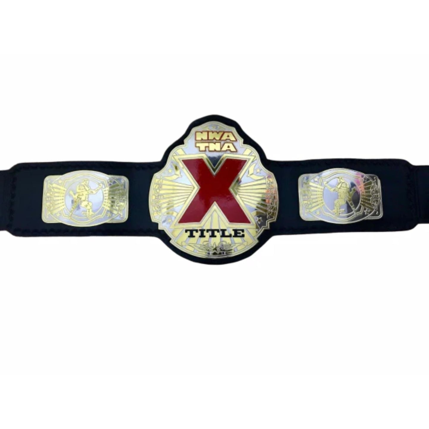 TNA X Title Wrestling Belt Replica