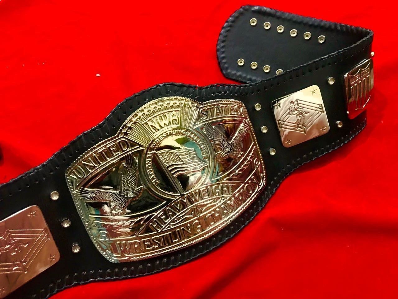 NWA US Heavyweight Championship Belt