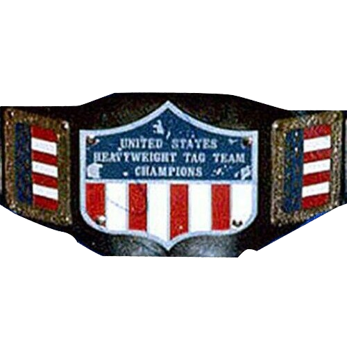 NWA US Tag Team Championship Belt