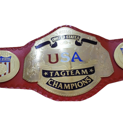 NWA US Tag Team Championship Belt