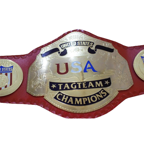NWA US Tag Team Championship Belt
