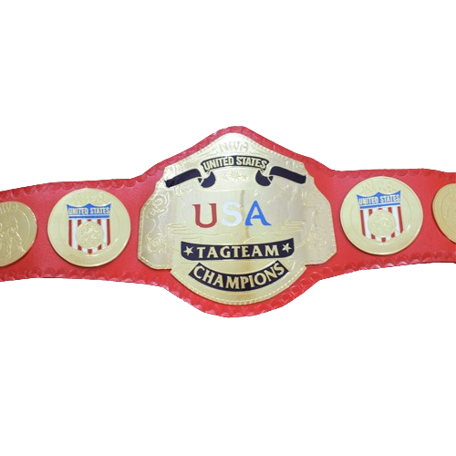 NWA US Tag Team Championship Belt