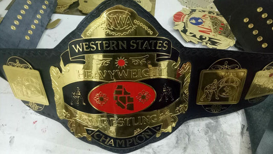 NWA Western States Wrestling Belt