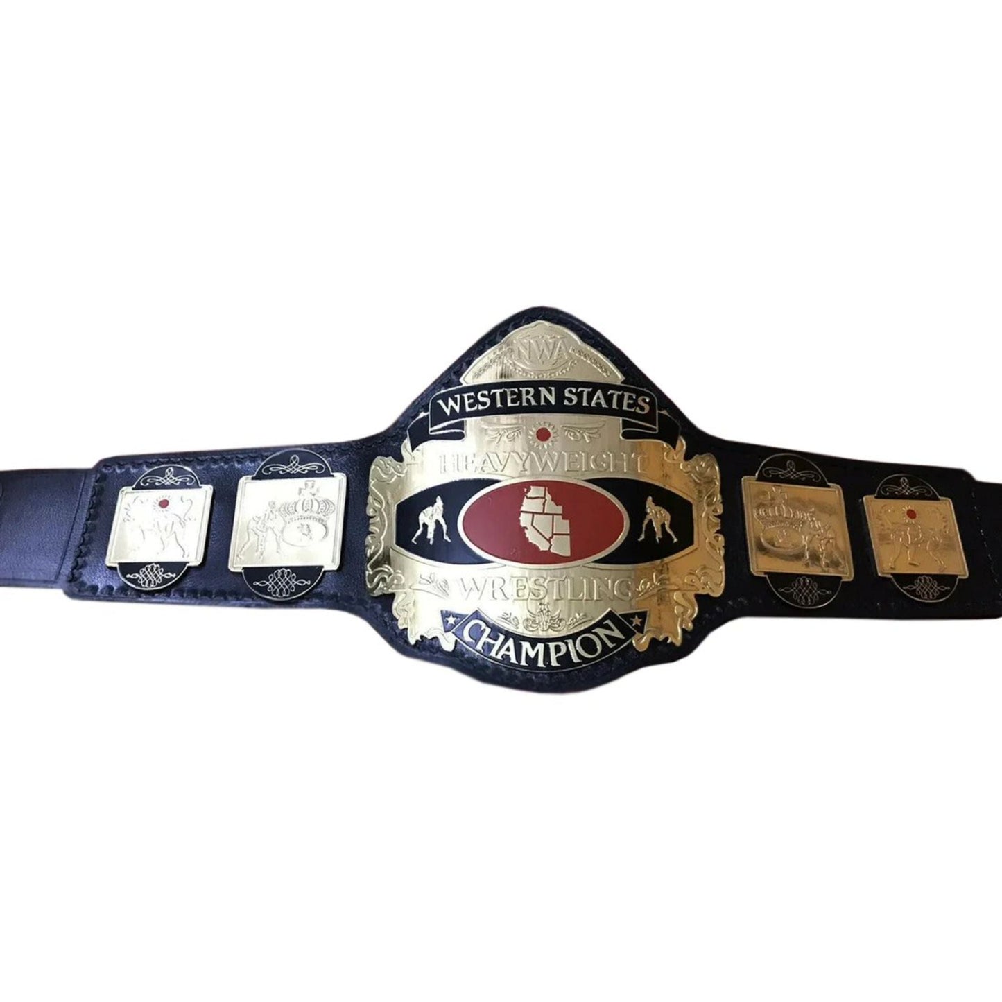 NWA Western States Replica Belt