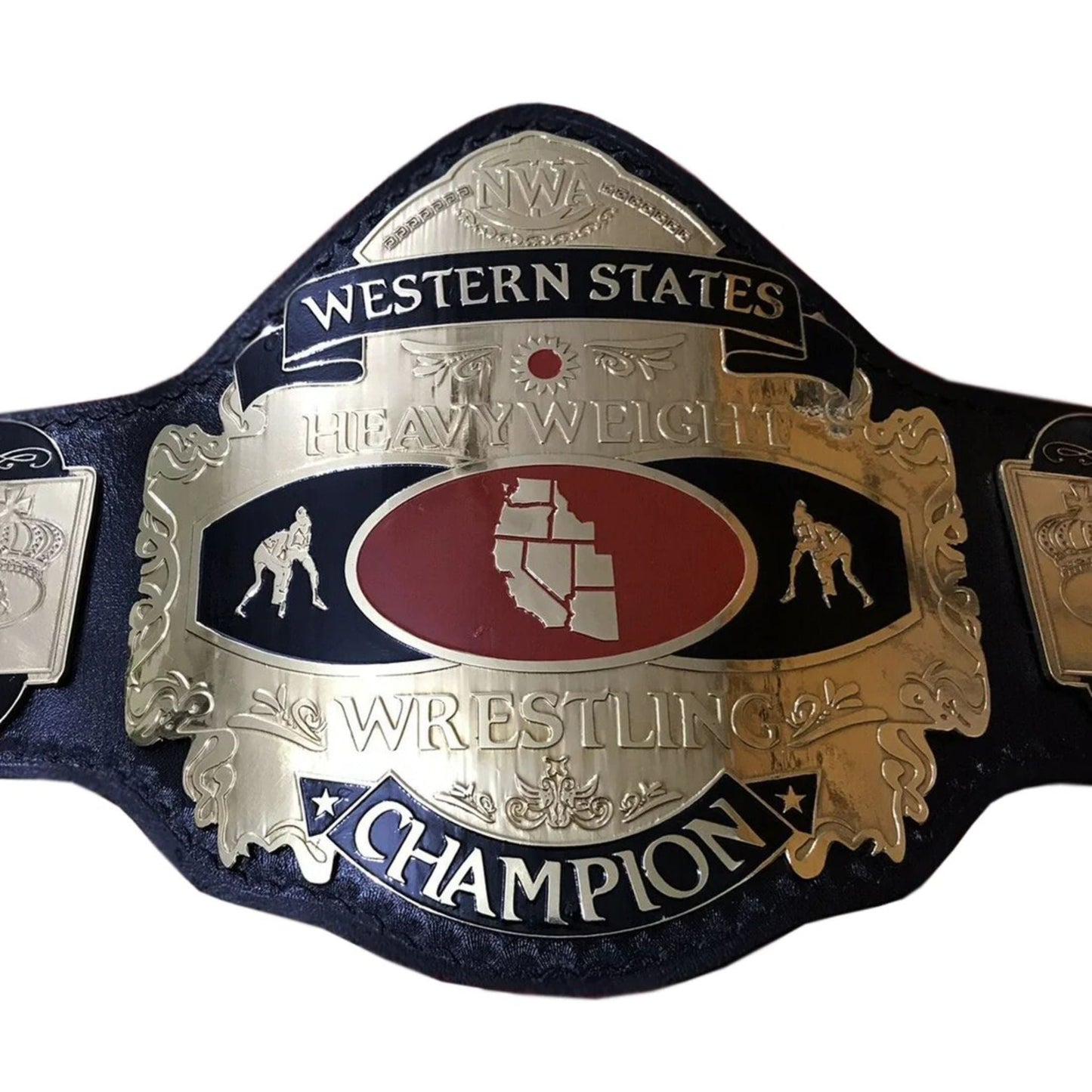 NWA Western States Replica Belt