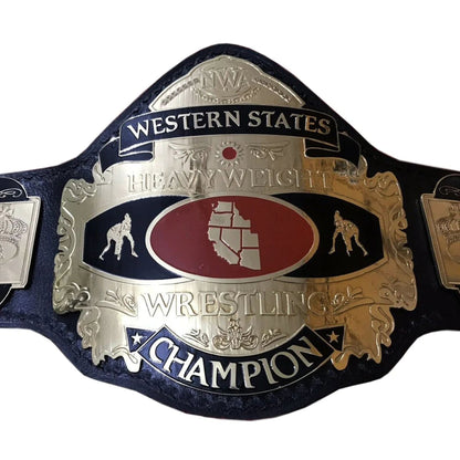 NWA Western States Replica Belt
