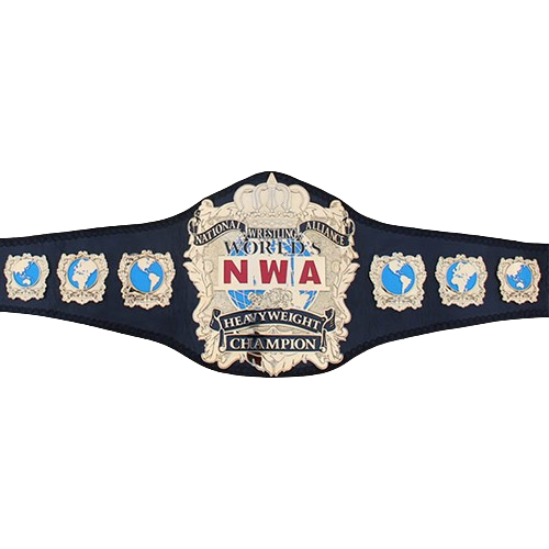 NWA World Heavyweight Wrestling Belt