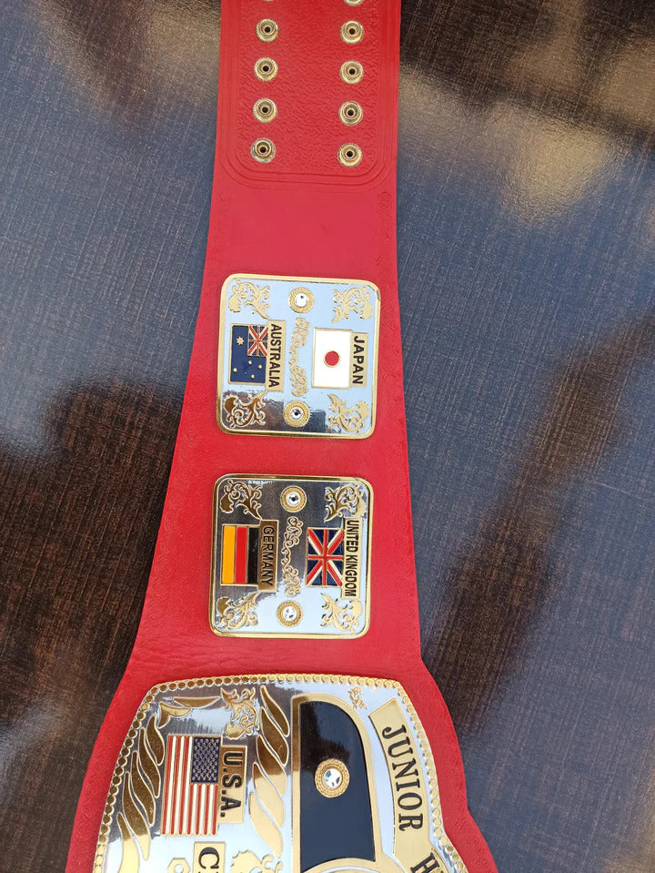 NWA Junior Heavyweight Championship Belt