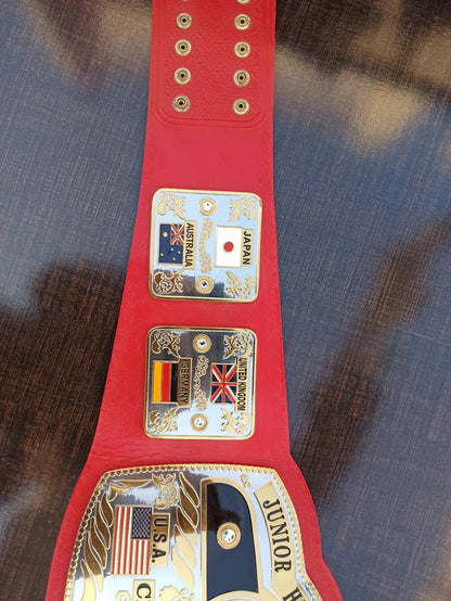 NWA Junior Heavyweight Championship Belt