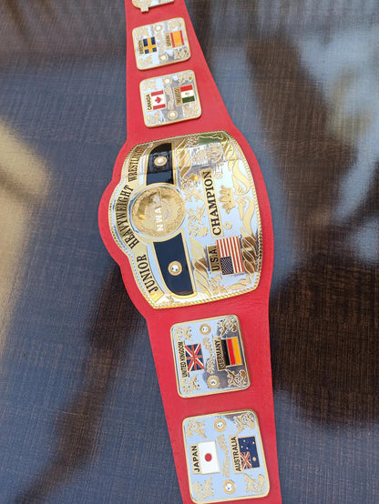 NWA Junior Heavyweight Championship Belt