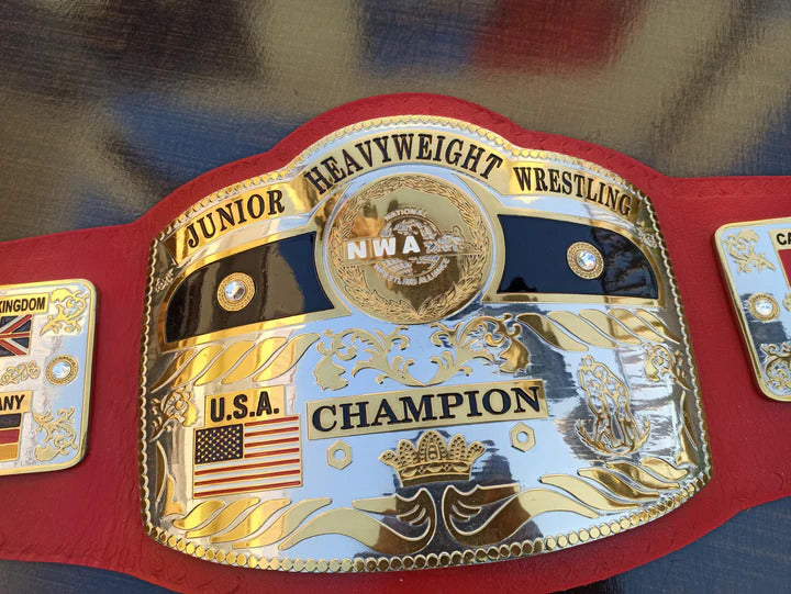 NWA Junior Heavyweight Championship Belt