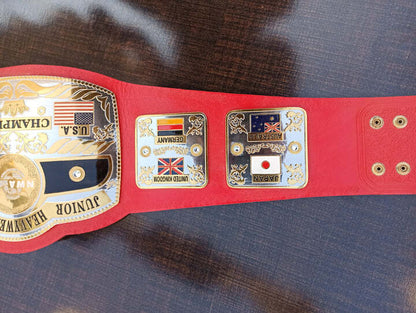 NWA Junior Heavyweight Championship Belt
