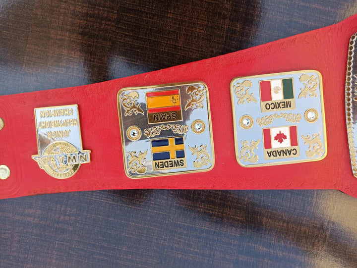 NWA Junior Heavyweight Championship Belt