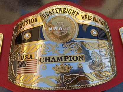 NWA Junior Heavyweight Championship Belt