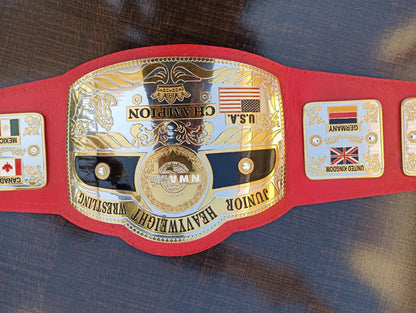 NWA Junior Heavyweight Championship Belt