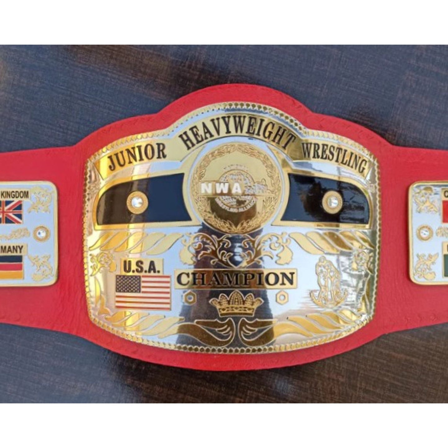 NWA Junior Heavyweight Championship Belt