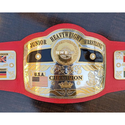 NWA Junior Heavyweight Championship Belt