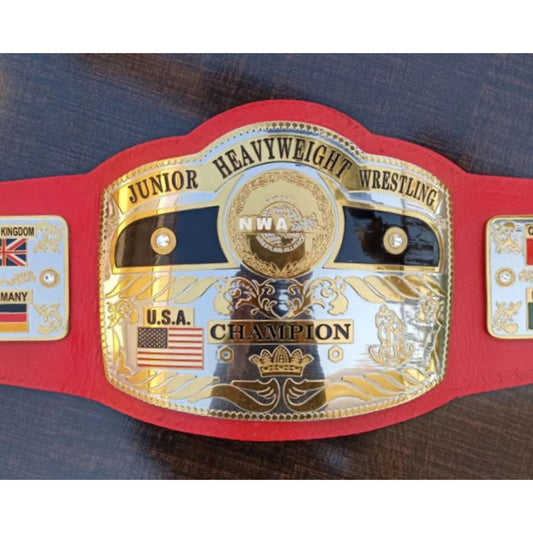 NWA Junior Heavyweight Championship Belt