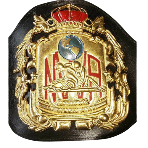NWA Wrestling Heavyweight Champion Belt