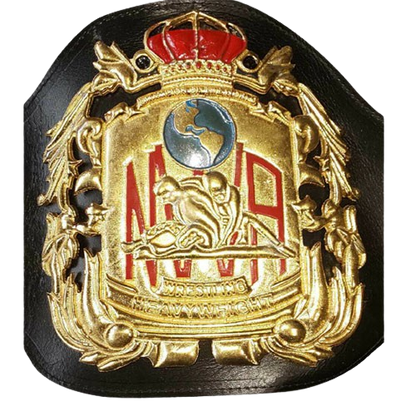 NWA Wrestling Heavyweight Champion Belt