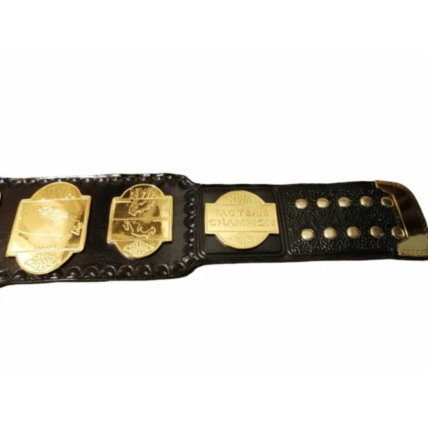 NWA World Tag Team Replica Belt