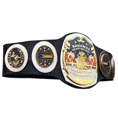 NWA Bahamas Heavyweight Replica Belt
