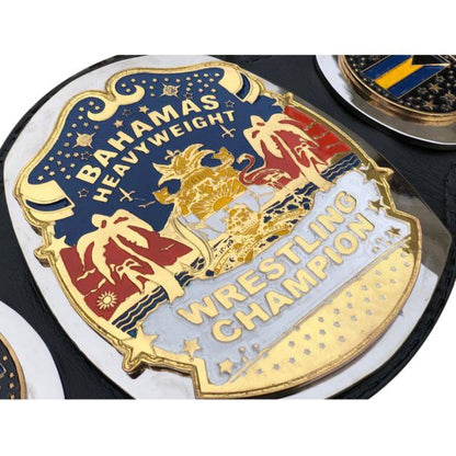 NWA Bahamas Heavyweight Replica Belt