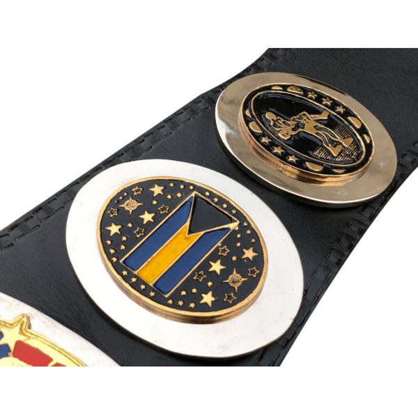 NWA Bahamas Heavyweight Replica Belt