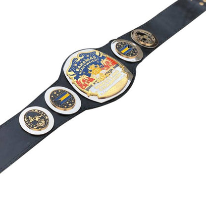 NWA Bahamas Heavyweight Replica Belt