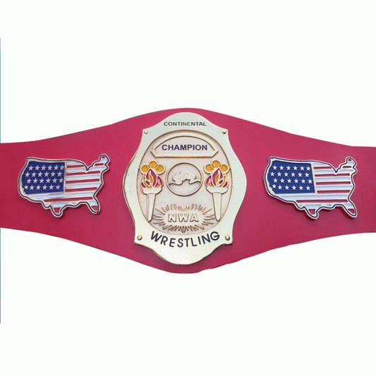 NWA Continental USA Wrestling Belt