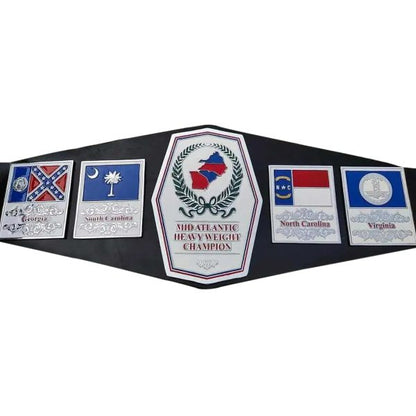 NWA Mid Atlantic Wrestling Belt