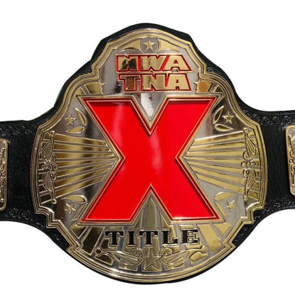 TNA X CNC Championship Replica Belt