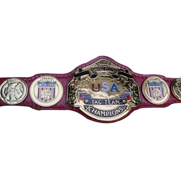 NWA USA Tag Team Championship Belt