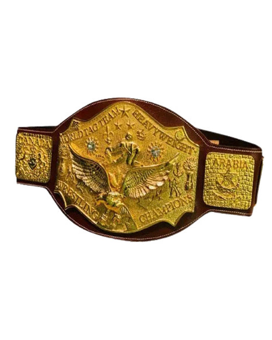 NWA World Tag Team Replica Belt