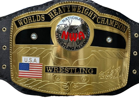 NWA Domed Globe Wrestling Belt