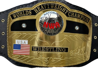 NWA Domed Globe Wrestling Belt