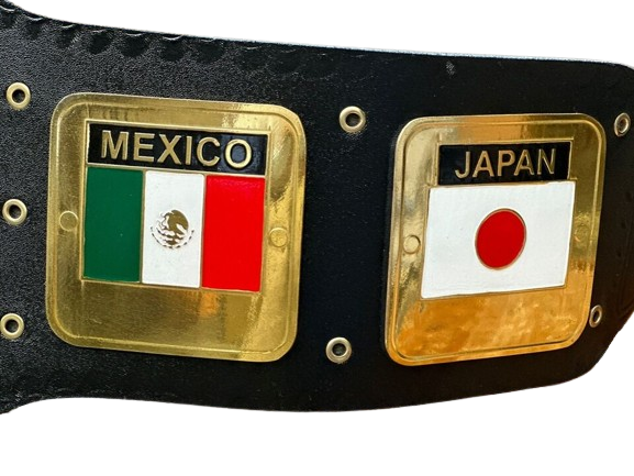 NWA Domed Globe Wrestling Belt