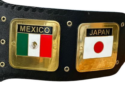 NWA Domed Globe Wrestling Belt